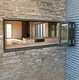 Fabricantes rentables de ventanas plegables horizontales 6