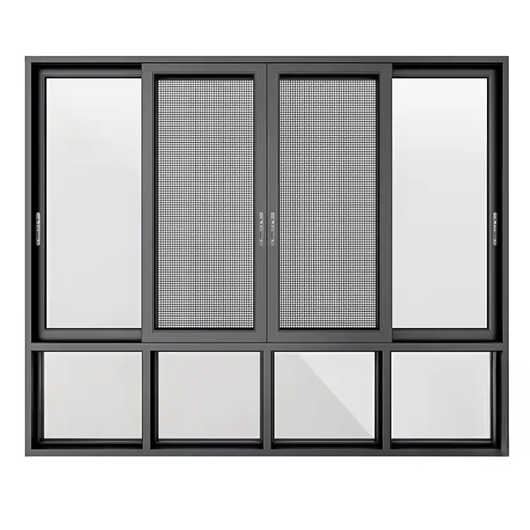 Aluminiumfönsterleverantörer Skum och träram/miljövänlig träfodral - - IMLANG 2
