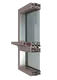Aluminiumfönsterleverantörer Skum och träram/miljövänlig träfodral - - IMLANG 3