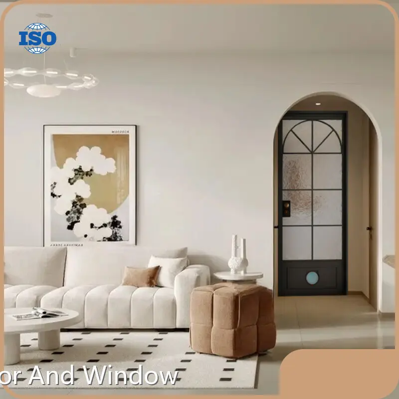 Modern Aluminum Double Swing Door Price List 1