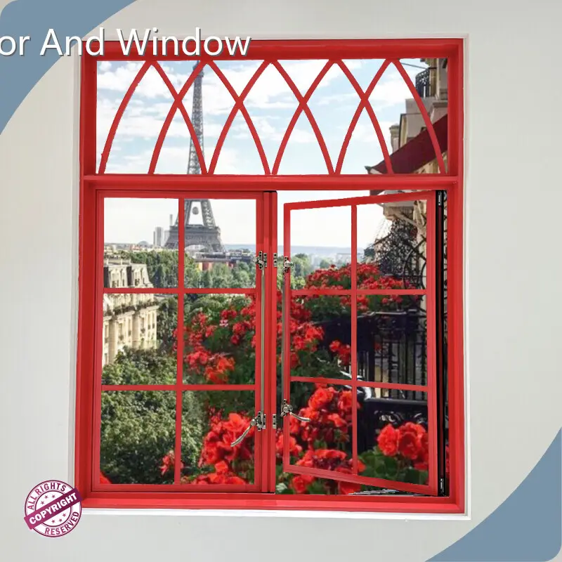 Aluminum Casement Window FOB - - IMLANG 1