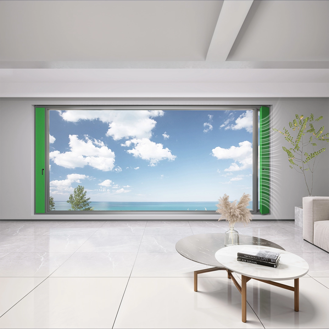 Jendela ayun ventilasi mikro Aluminium 112 1
