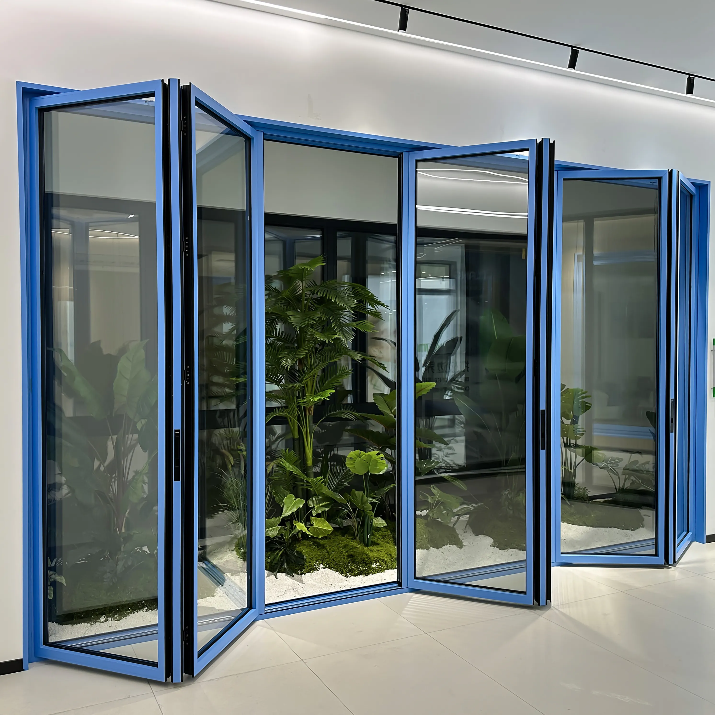 Puertas de aluminio blancos de 20-50 días - - Imlang 2
