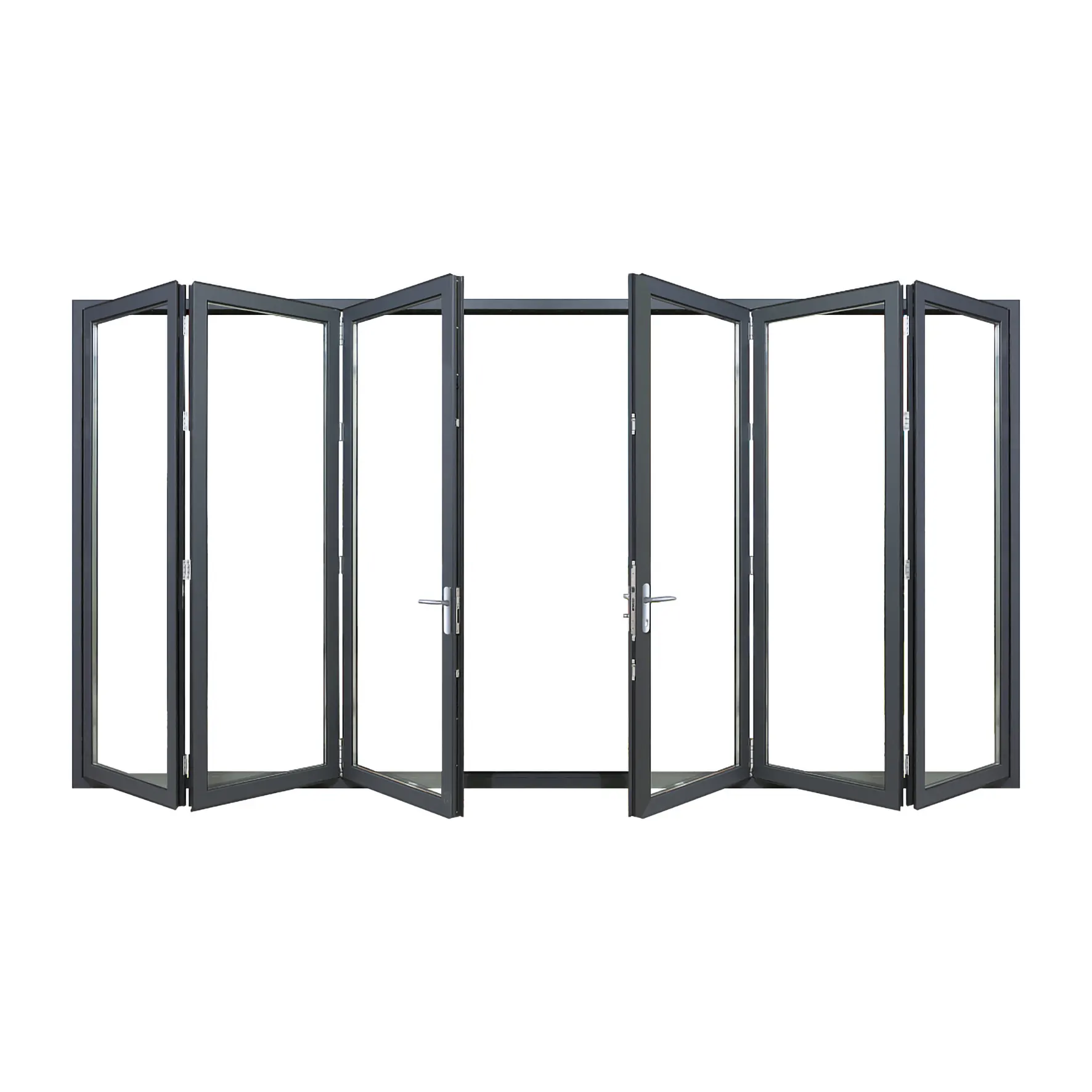 Puertas de aluminio blancos de 20-50 días - - Imlang 3