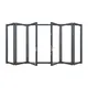 Puertas de aluminio blancos de 20-50 días - - Imlang 3
