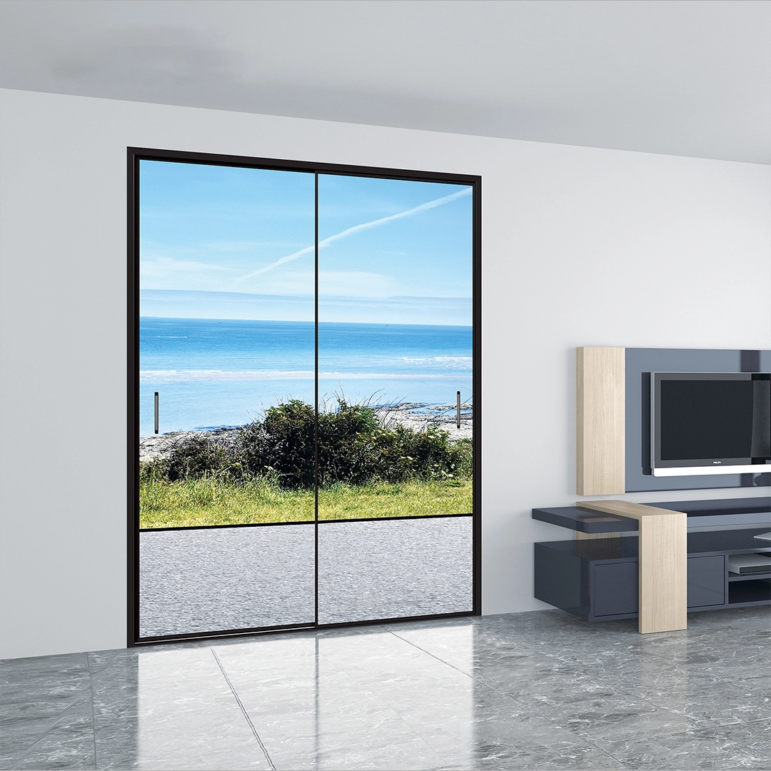 Pintu multi geser aluminium desain modern 1