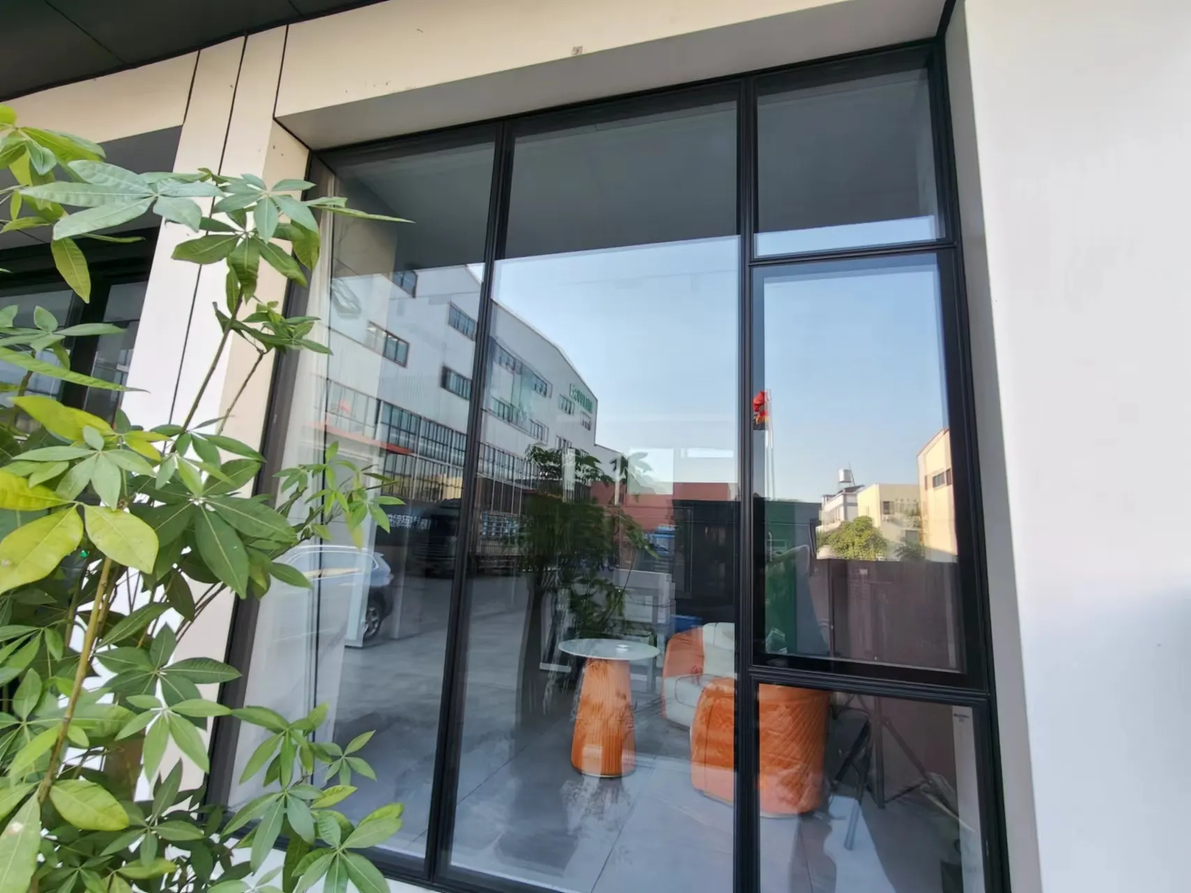 Suministro de ventana de aluminio personalizado 30 ㎡ 4