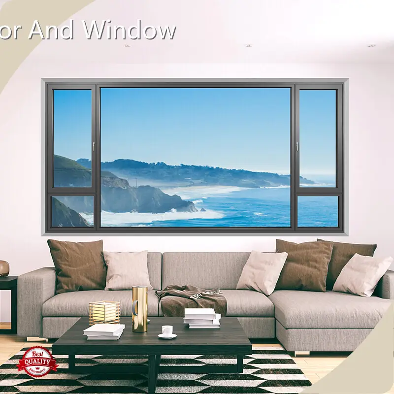IMLANG Aluminum Windows and Doors Other Colors Can Be Customized Aluminum Windows and Doorsmanufacturers 1