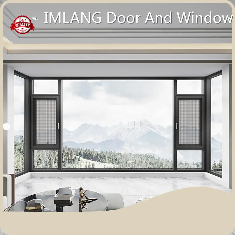 Aluminium Window Manufacturers Factory Aluminum Alloy 1
