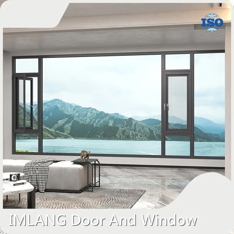 IMLANG Best Aluminum Window Manufacturers Single Fan Width 400mm-800mmwholesaler 1