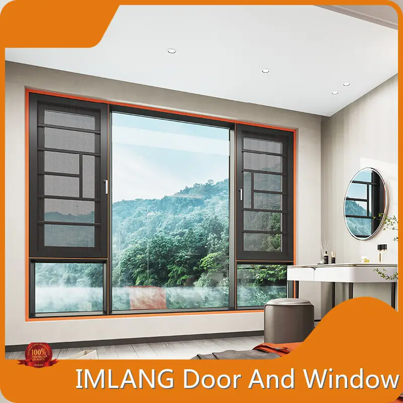 Aluminum Window Supplier Manufacturers Foam and Wooden Frame/Eco-friendly Wooden Case 1