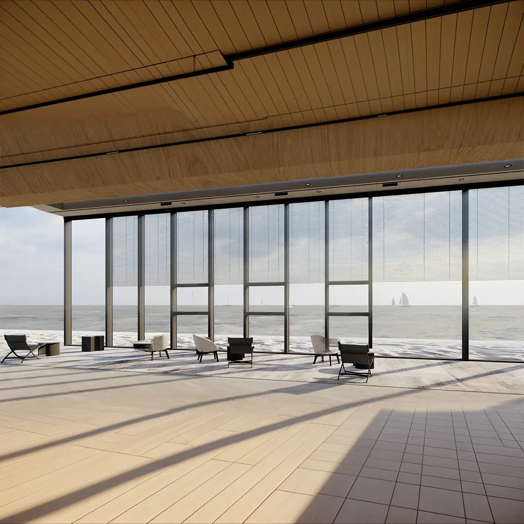 Crame d'aluminium fiable Windows Aluminium ALLIAGE 30㎡ 1