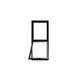 Crame d'aluminium fiable Windows Aluminium ALLIAGE 30㎡ 2