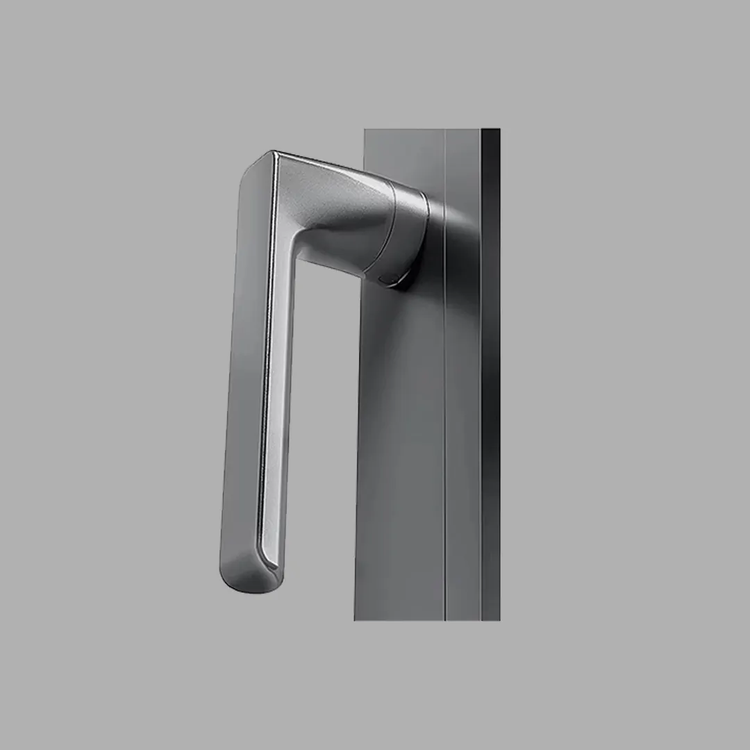 Crame d'aluminium auvent Windows Company FOB 4