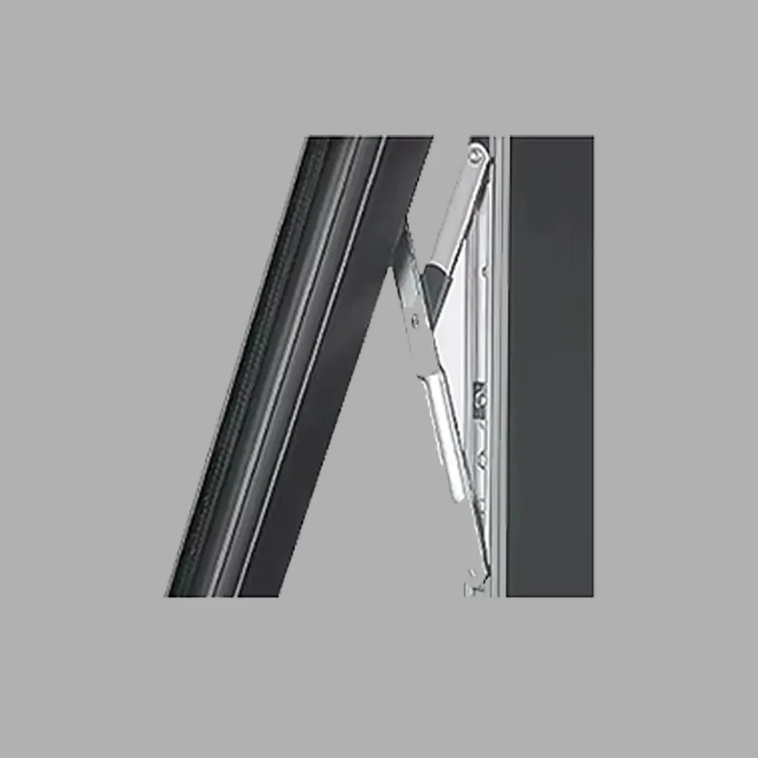 Crame d'aluminium auvent Windows Company FOB 3