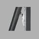 Crame d'aluminium auvent Windows Company FOB 3