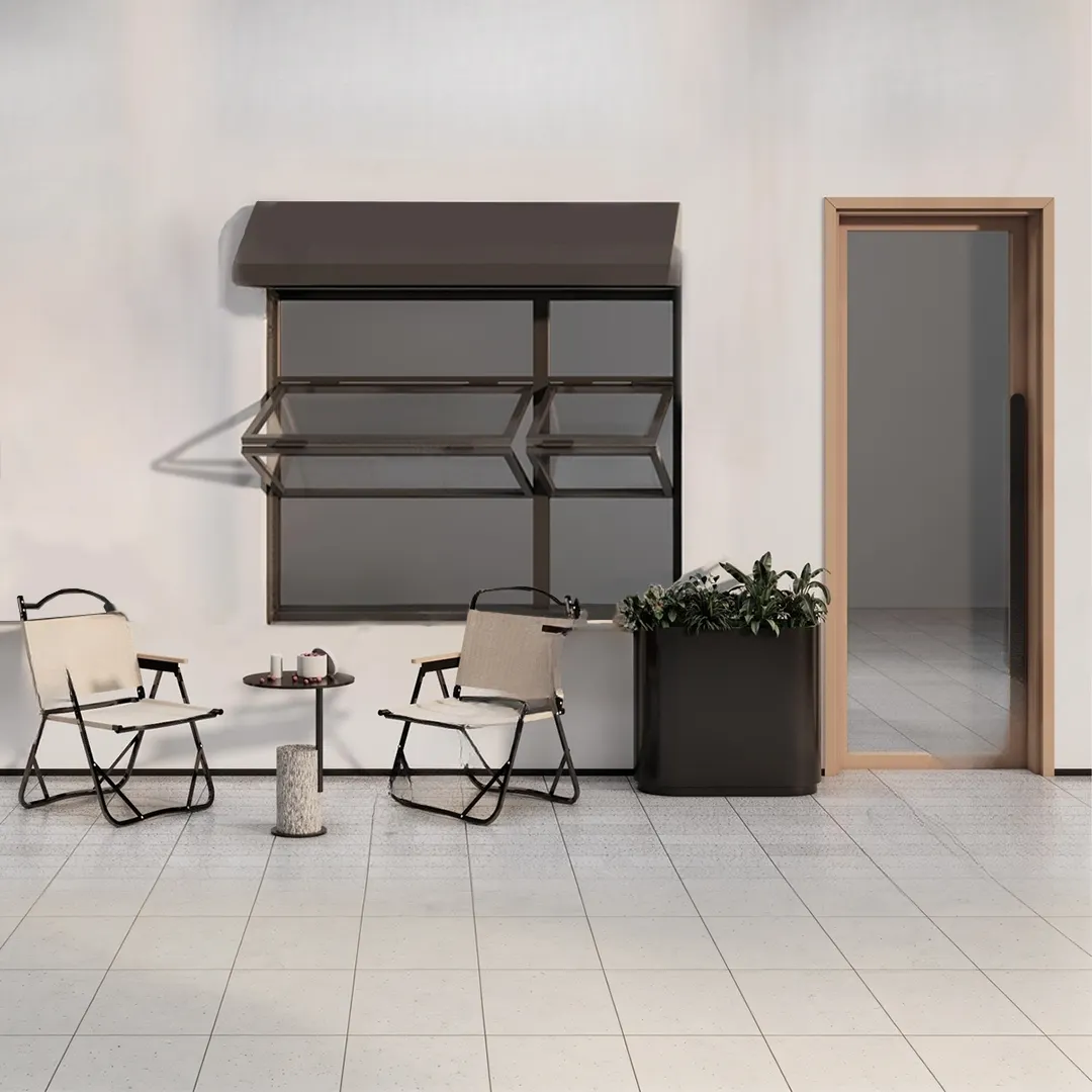 Ventanas plegables verticales confiables 2