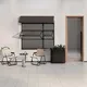 Ventanas plegables verticales confiables 2