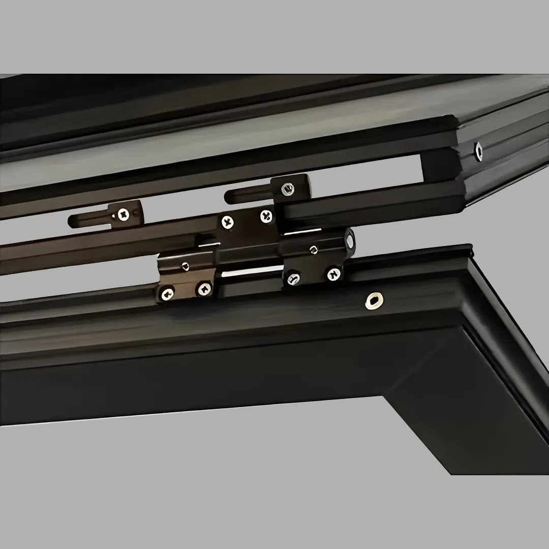 Ventanas plegables verticales confiables 4