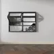 Vertikale Faltfenster aus Aluminiumlegierung, Großhändler 2