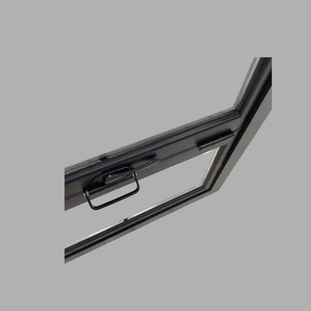 Vertikale Faltfenster aus Aluminiumlegierung, Großhändler 5