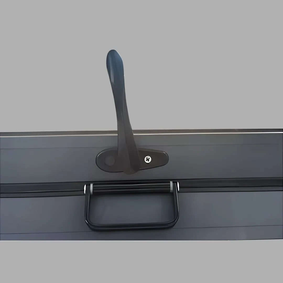 Vertikale Faltfenster aus Aluminiumlegierung, Großhändler 4