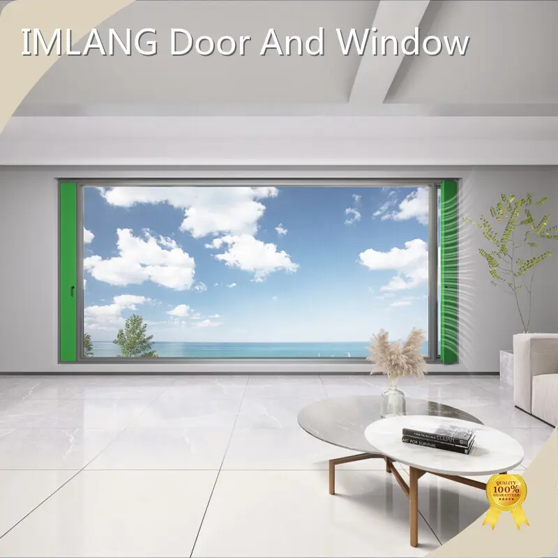 IMLANG Commercial Aluminum Casement Windows 20-50 Days Commercial Aluminum Casement Windowsmanufacturers 1