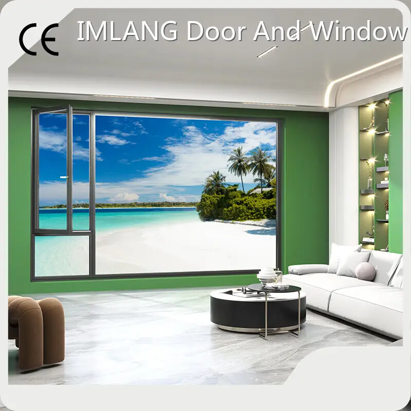 OEM Aluminum Window 1