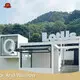 Aluminium Sliding Folding Window Vertical Folding by IMLANG 1