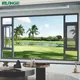 Fabricante de ventanas de aluminio Ancho de ventilador único 400 mm-800 mm - - IMLANG 1