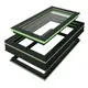 Fabricante de ventanas de aluminio Ancho de ventilador único 400 mm-800 mm - - IMLANG 3