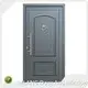 Latestaluminium Burglar Doors Walnut Steel 1