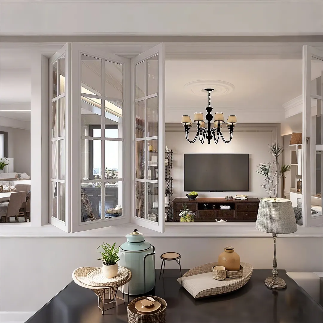 Ventana plegable horizontal 20-50 días por Imlang 2