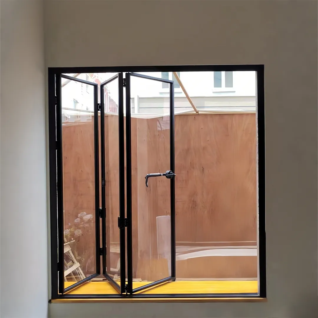 Ventana plegable horizontal 20-50 días por Imlang 4