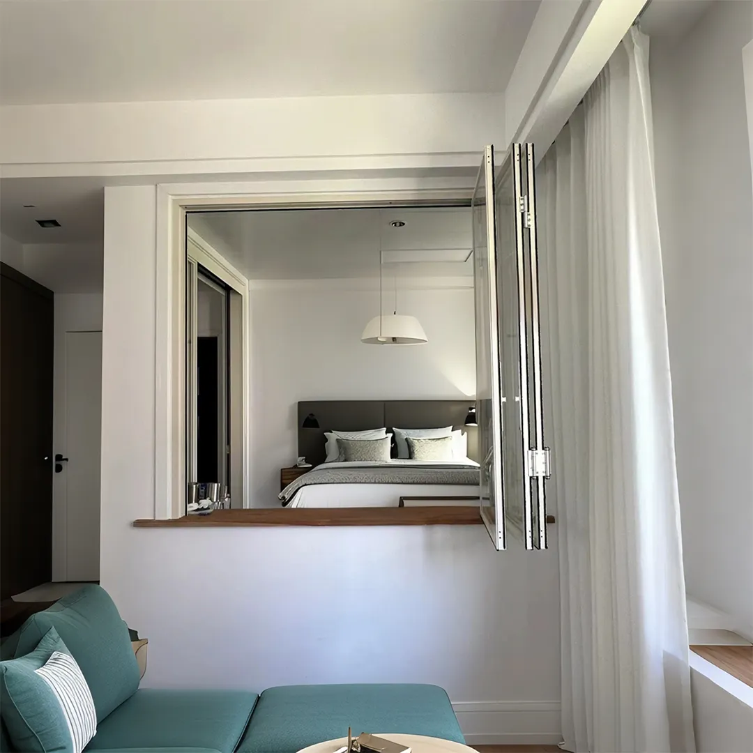 Ventana plegable horizontal 20-50 días por Imlang 5