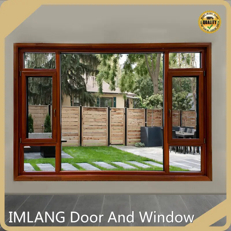 Commercial Aluminum Window Manufacturers Casement Window by IMLANG 1