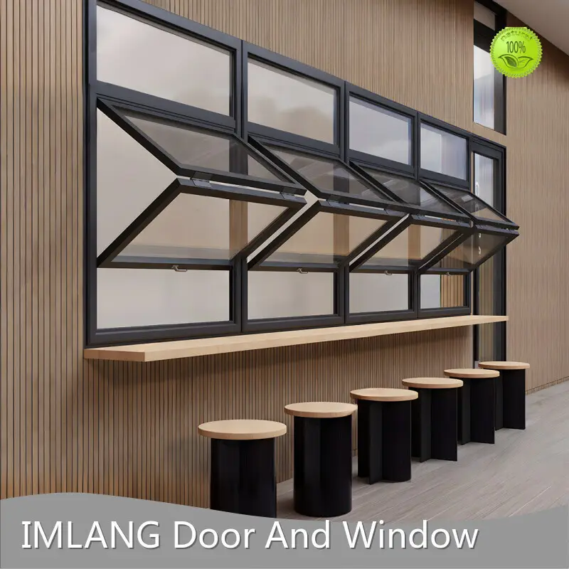 Innovativealuminum Fold Up Windows FOB 20-50 Days 1