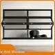 Ventanas plegables verticales confiables 1