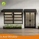 Vertikale Faltfenster aus Aluminiumlegierung, Großhändler 1
