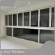 Paduan Aluminium Jendela Lipat Horizontal oleh IMLANG 1