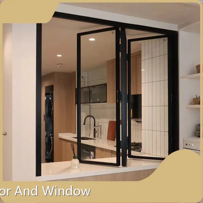 Aluminum Window Folding Window - - IMLANG 1