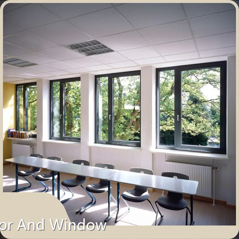Mejor empresa de ventanas de aluminio Empresa de ventanas oscilobatientes 1