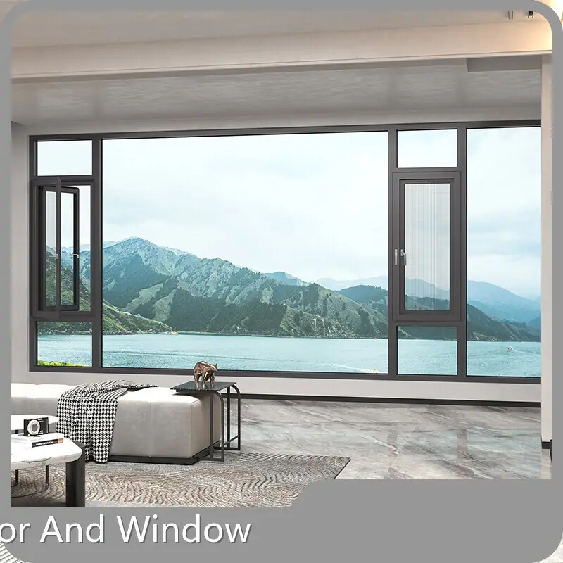 Proveedor de ventanas de aluminio Suministro de aleación de aluminio 1