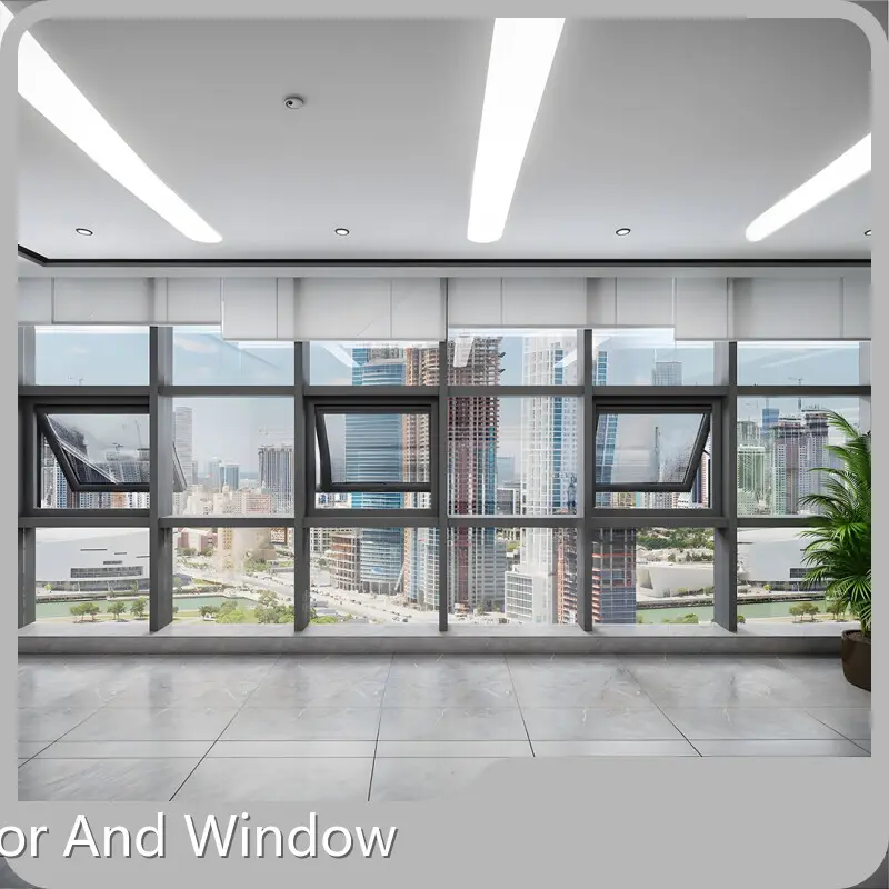 Nuevas puertas y ventanas de aluminio Empresa de puertas y ventanas de aluminio 1