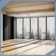 Ventanas y puertas de aluminio Ventana corrediza de piso a techo FOBmakers 1