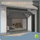 Aluminium Electric Lift Window Folding Window af Imlang 1