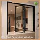Ventana plegable horizontal 20-50 días por Imlang 1