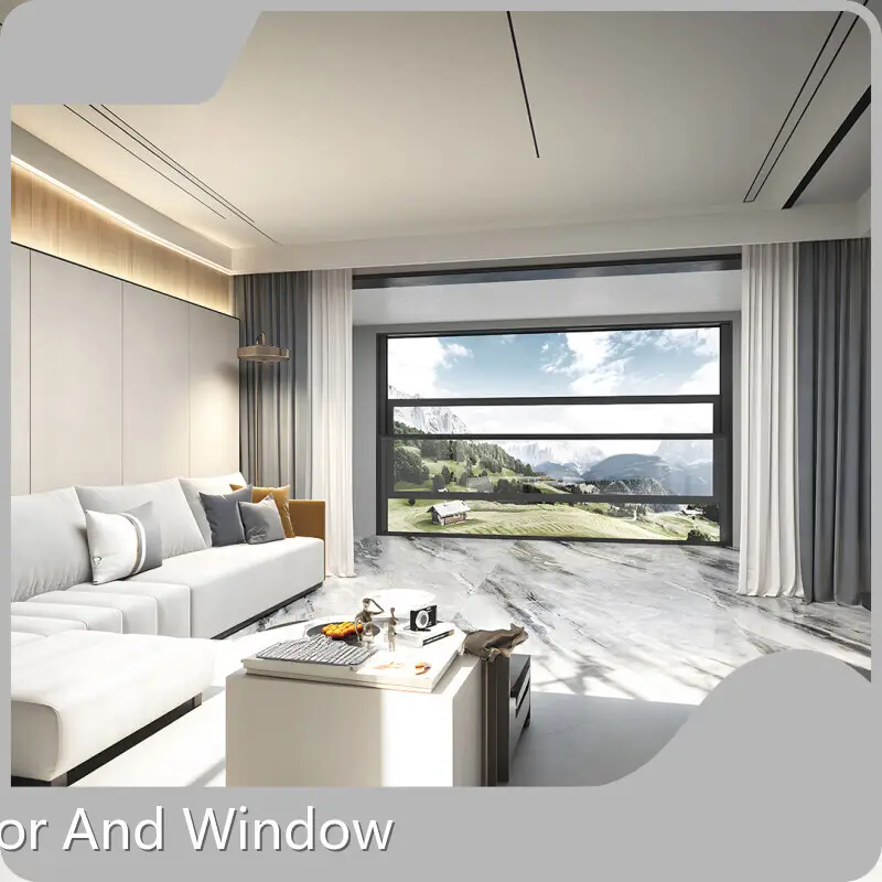 Fabricante de ventanas de aluminio Ceramic White - - Imlang 1