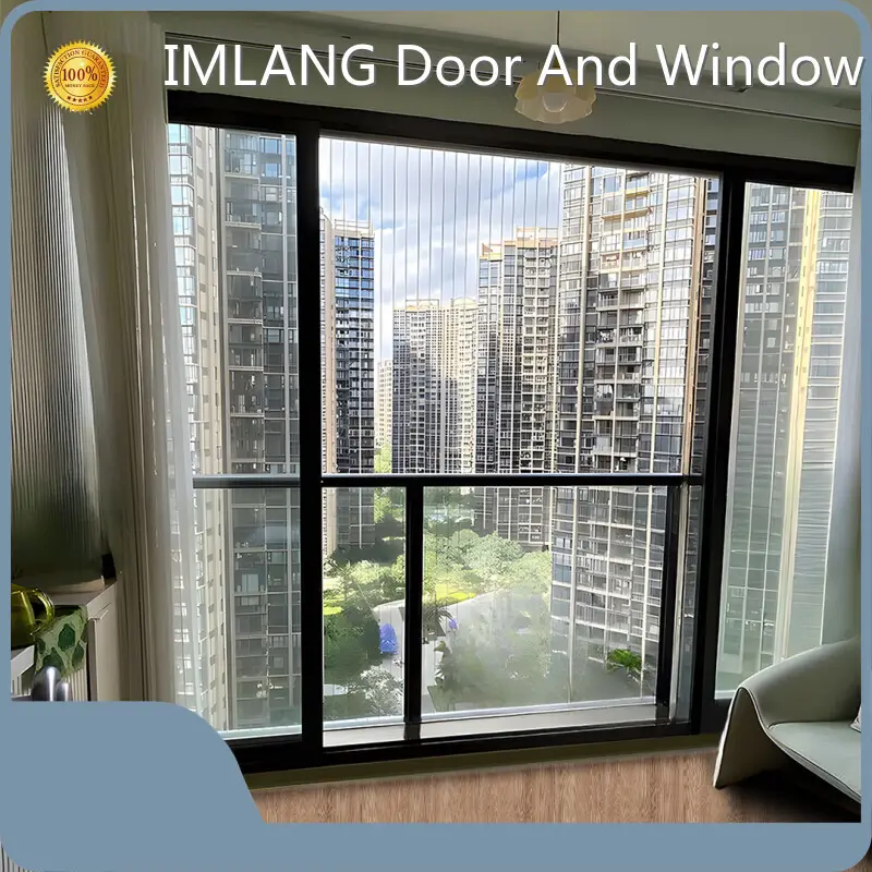 Fabricantes rentables de ventanas corredizas de aluminio 1