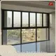 Aluminium Sliding Folding Window Folding Window Foam and Wooden Frame/Eco-friendly Wooden Casewholesaler 1